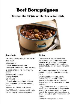 Beef Bourguignon